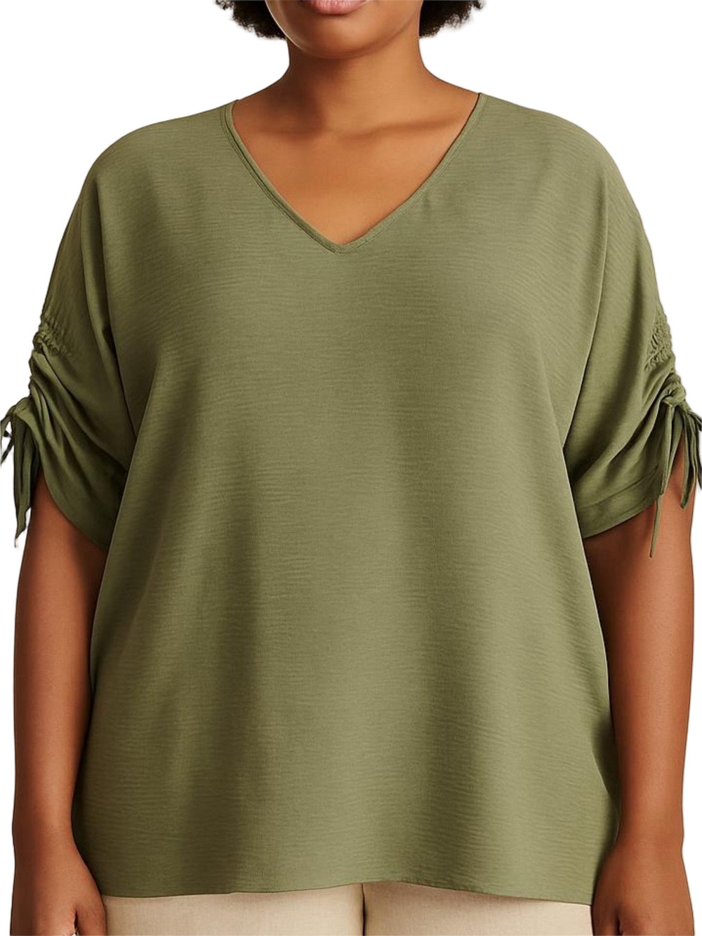 19. WOMENS CHICO’S 3/XL DETAIL TOP
